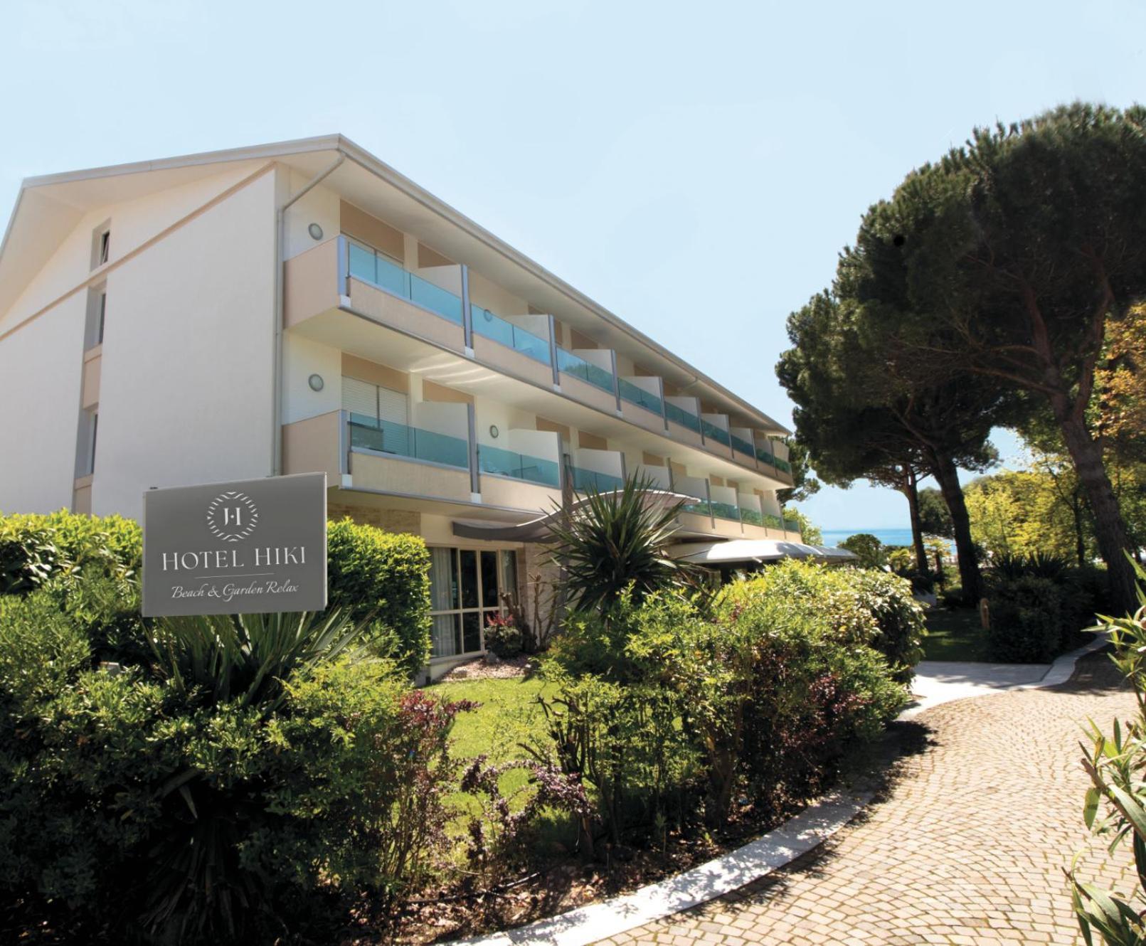 Hotel Hiki 3 Superior Bibione Extérieur photo